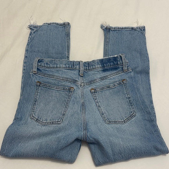 Abercrombie & Fitch Skinny High Rise Light Blue High Rise Jeans - Picture 3 of 6